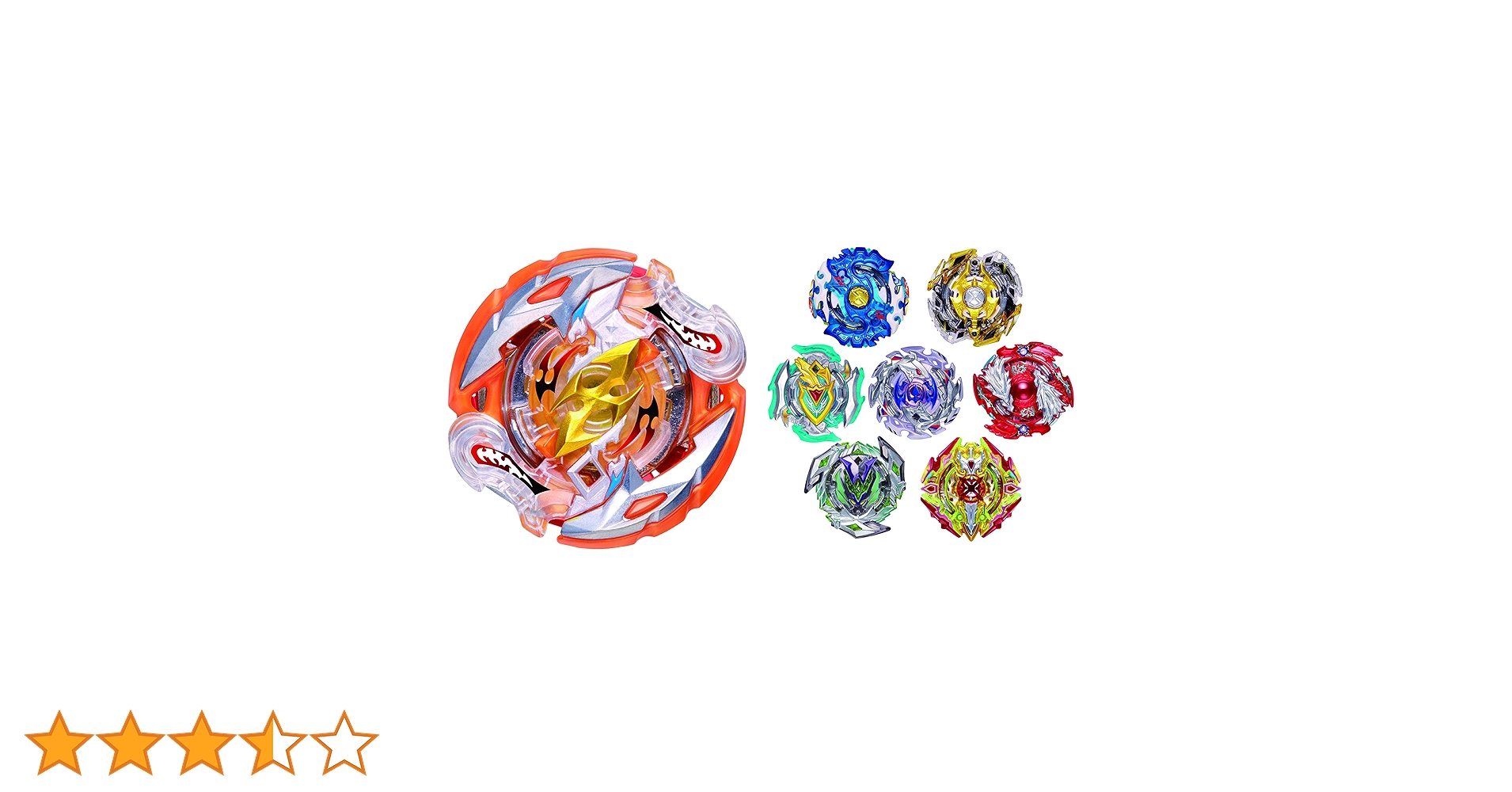 ラッシングボアー　ランダムブースター10当たり【希少】　ベイブレード Amazon.co.jp: ベイブレードバースト B-111 ランダムブースター